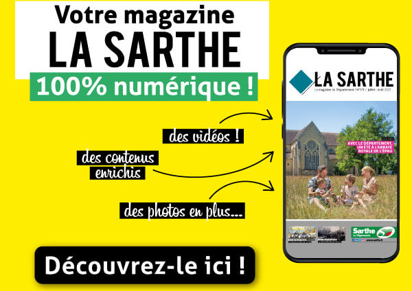 Magasine La Sarthe n°104